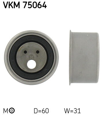 Rola intinzator,curea distributie VKM 75064 SKF